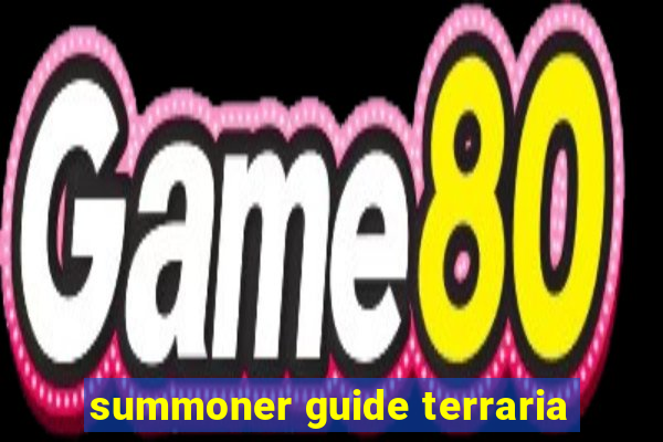 summoner guide terraria